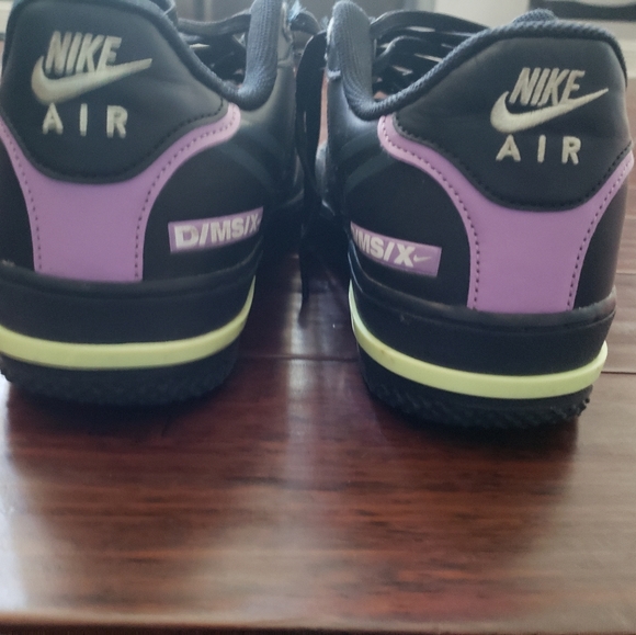 Unisex Black Air Force One React - Picture 7 of 10